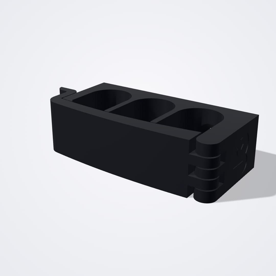 Clips para Cables con Bisagra