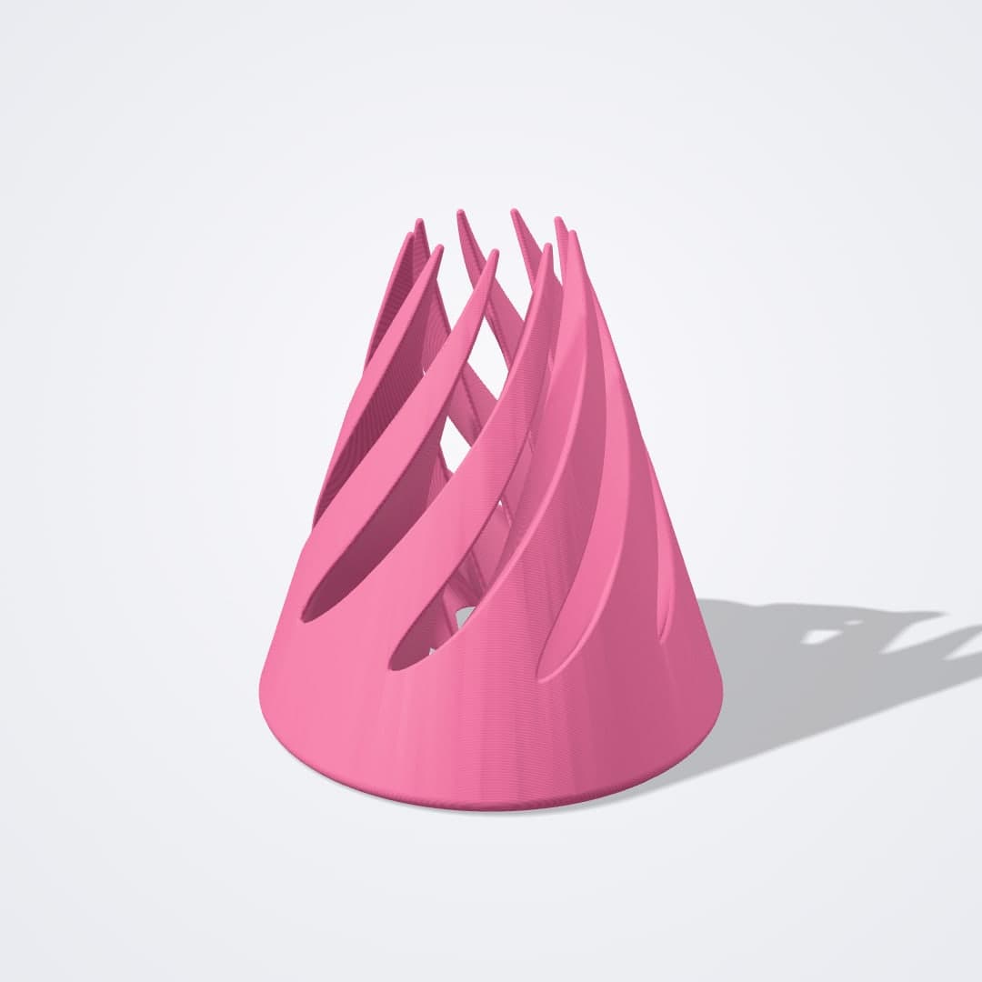Cono Espiral Fidget