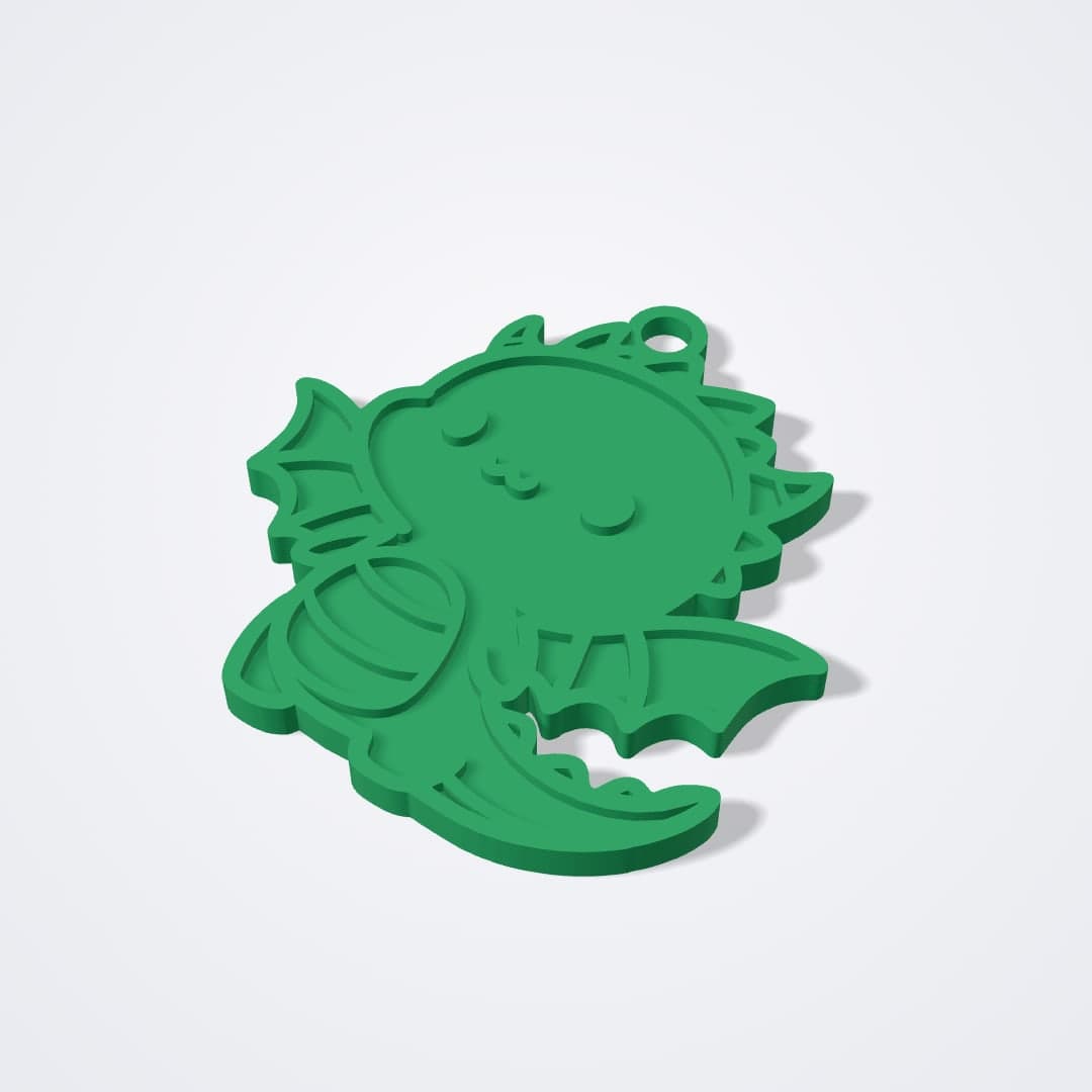 Llavero Dragoncito