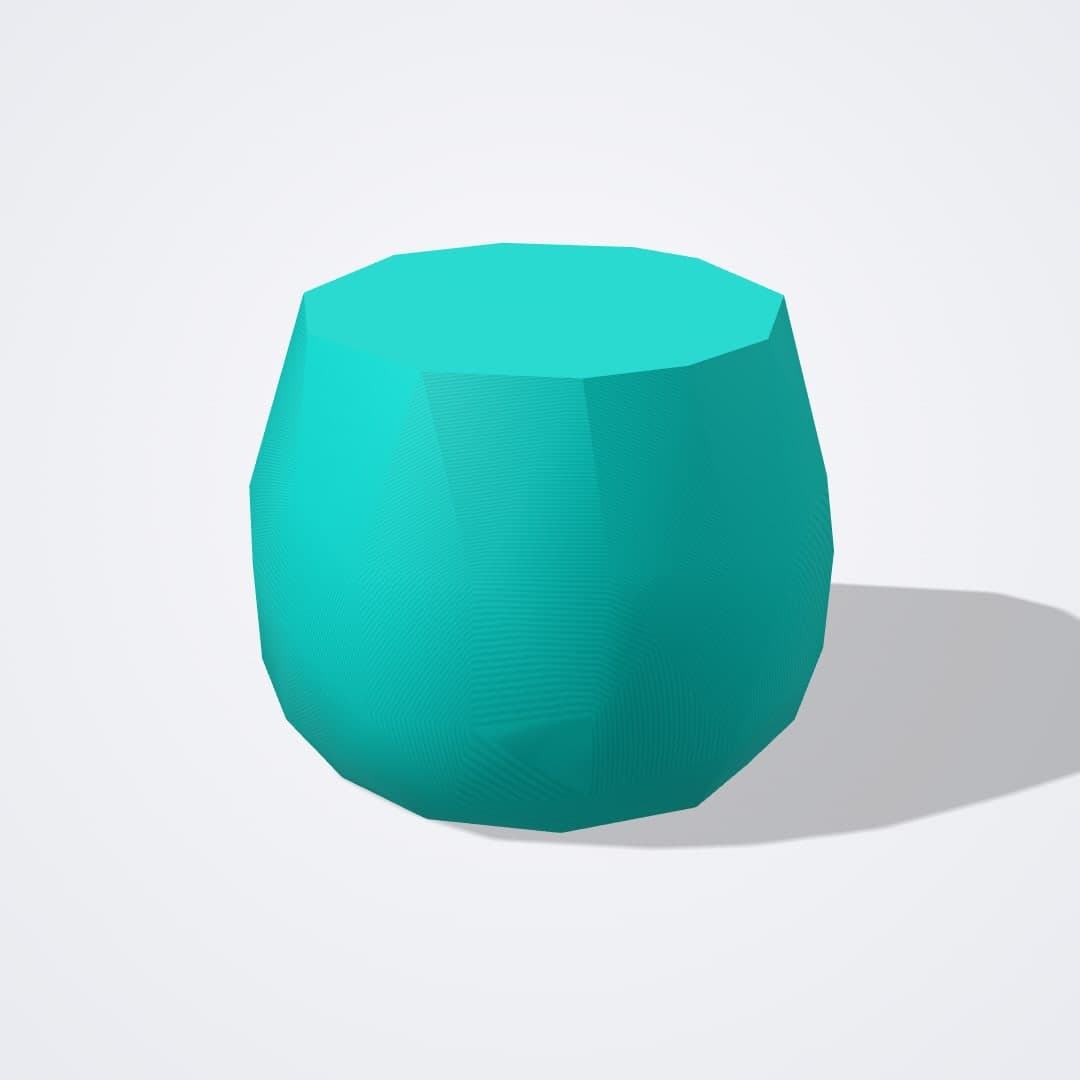Maceta Low Poly