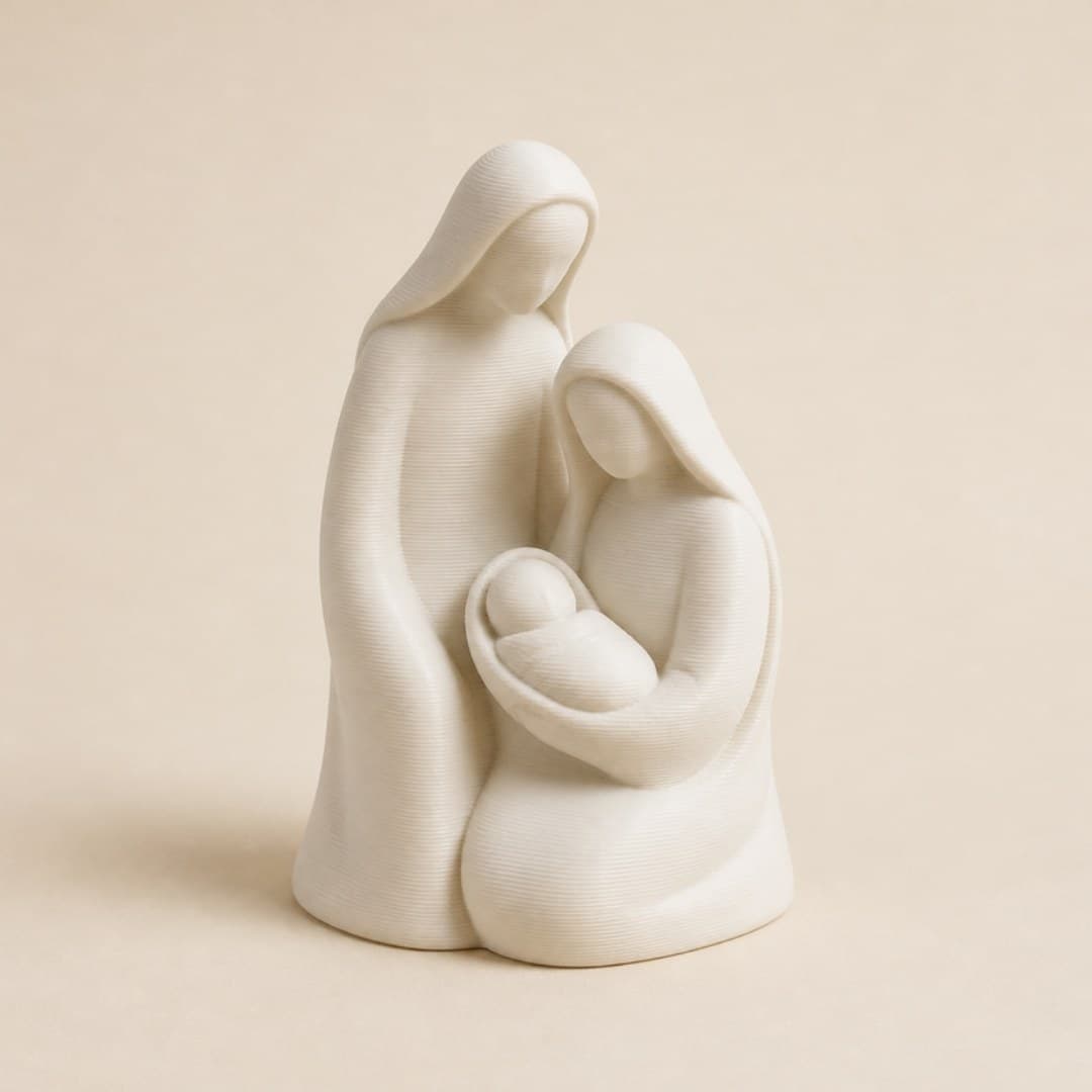 Nacimiento minimalista