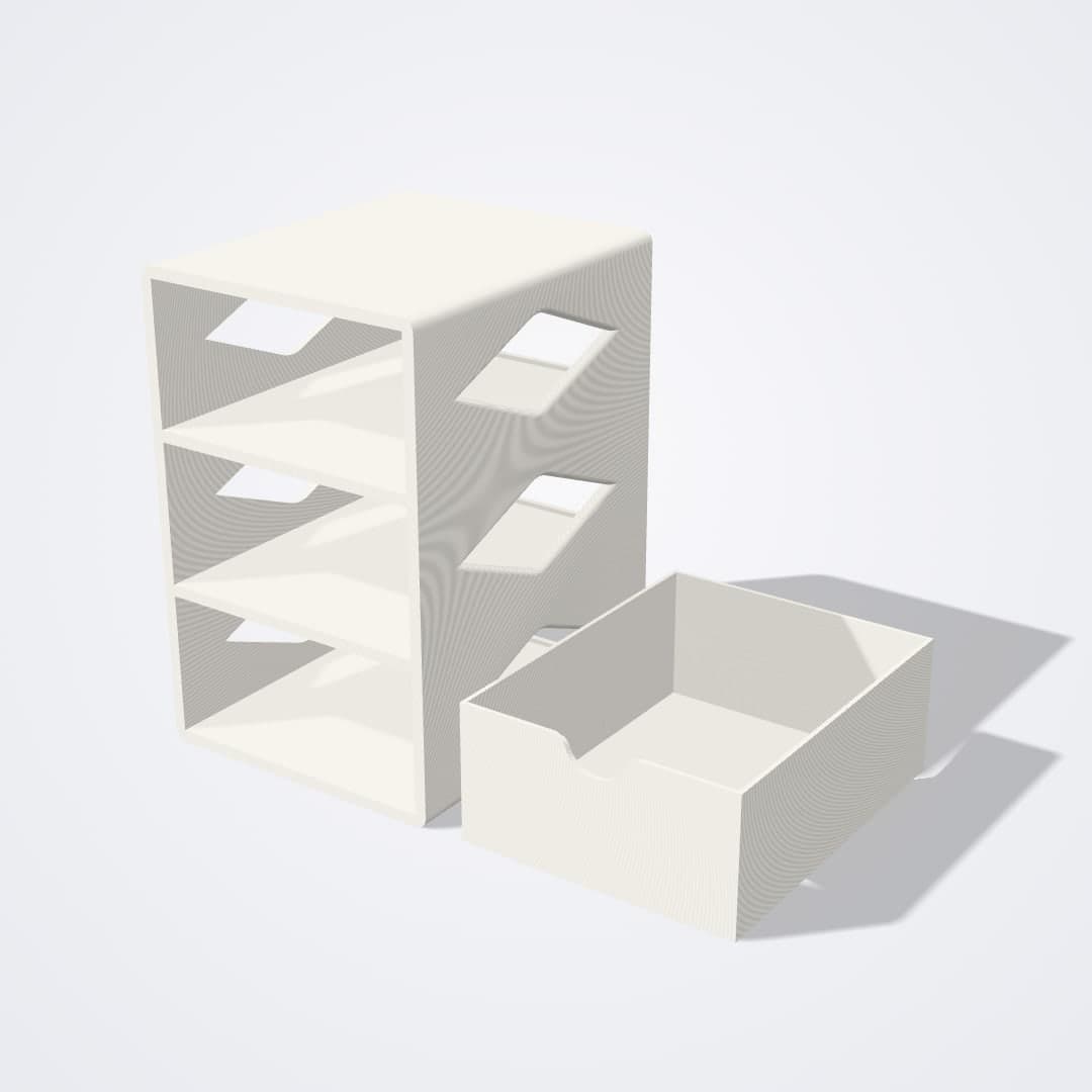 Organizador de 3 Gavetas