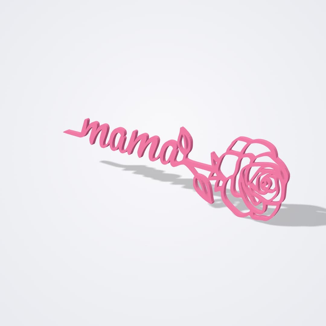 Rosa Día de la Madre