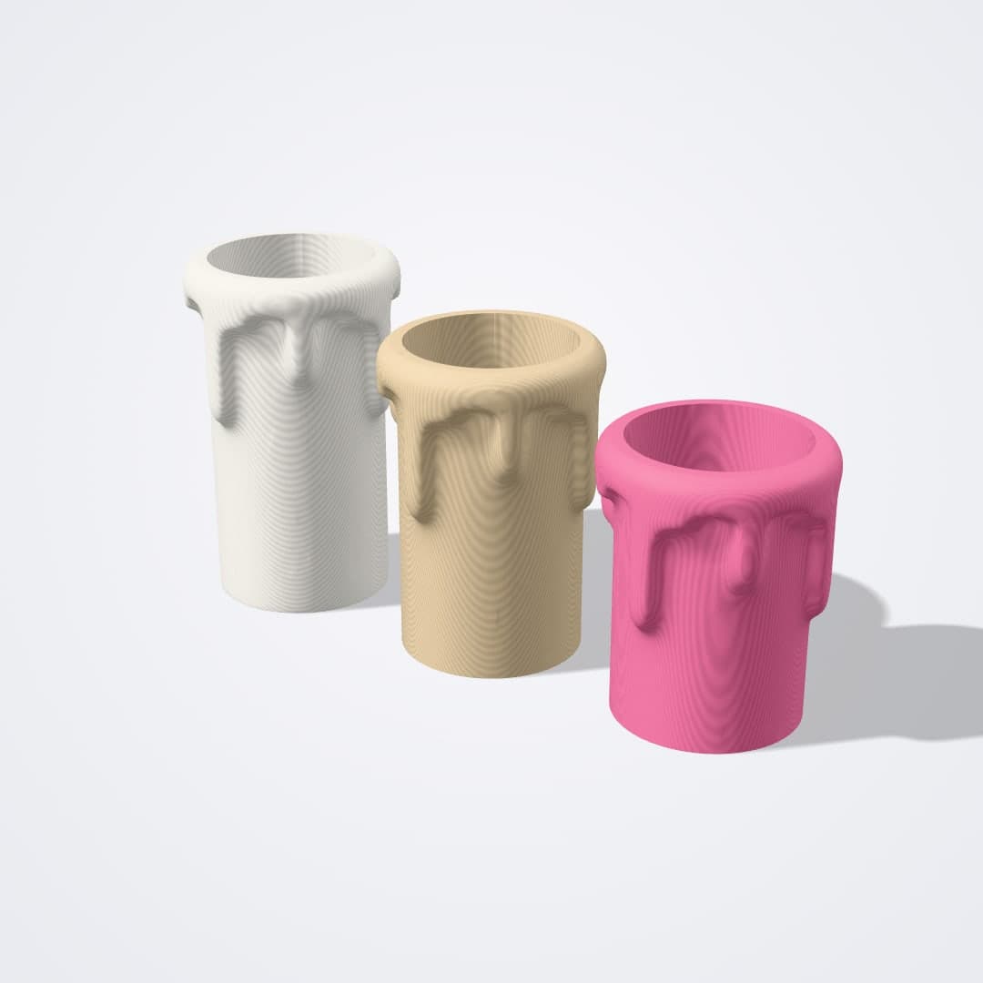 Velas Derretidas LED (set)